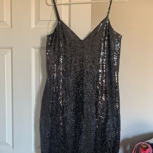 Never worn 2x sequence dress